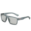 Casual Color Block Tac Round Frame Full Frame Men'S Sunglasses