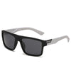 Casual Color Block Tac Round Frame Full Frame Men'S Sunglasses