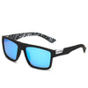 Casual Color Block Tac Round Frame Full Frame Men'S Sunglasses