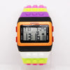 Casual Colorful Electronic Women'S Watches