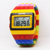 Casual Colorful Electronic Women'S Watches