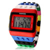 Casual Colorful Electronic Women'S Watches