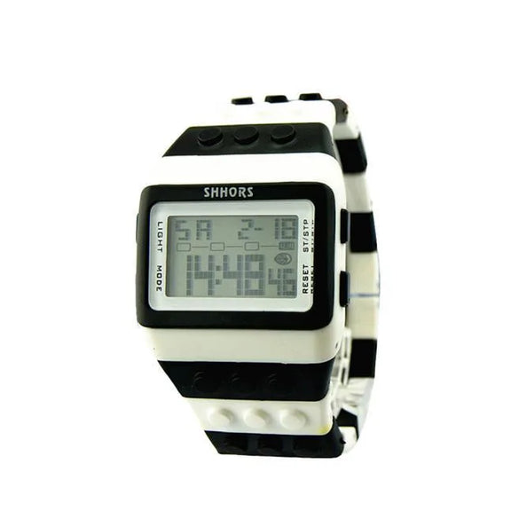 Casual Colorful Electronic Women'S Watches