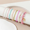 Casual Commute Animal Ball Flower CCB Alloy Glass Wholesale Bracelets