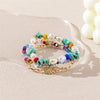 Casual Commute Animal Ball Flower CCB Alloy Glass Wholesale Bracelets
