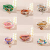 Casual Commute Animal Ball Flower CCB Alloy Glass Wholesale Bracelets