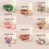 Casual Commute Animal Ball Flower CCB Alloy Glass Wholesale Bracelets