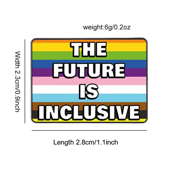 Casual Cute Cartoon Letter Color Block Alloy Women'S Brooches