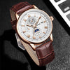 Casual Earth Buckle Quartz Men'S Watches