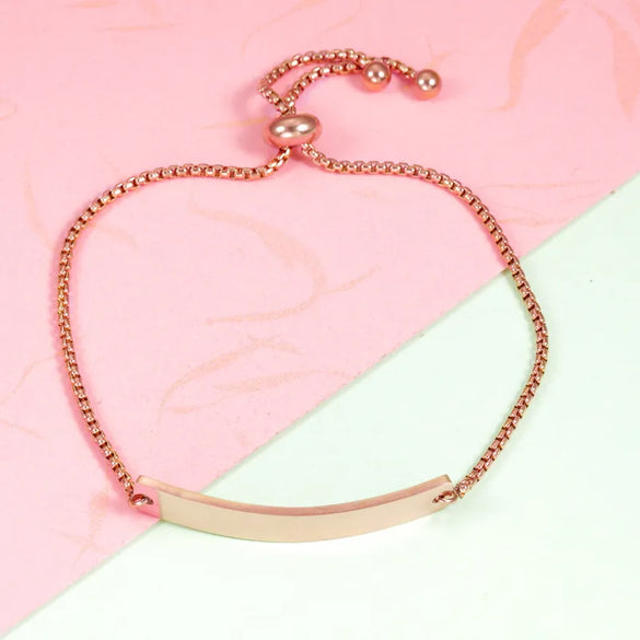 Casual Elegant Customization Laser Engraving Heart Shape 304 Stainless Steel Box Chain Chain & Link Bracelets Wholesale