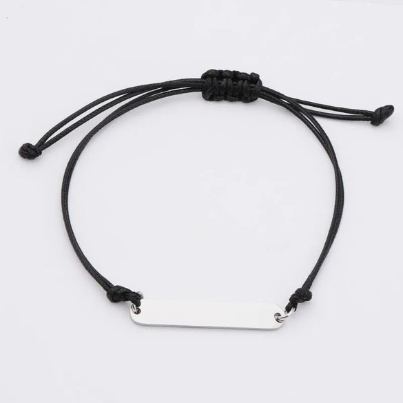 Casual Elegant Customization Laser Engraving Heart Shape 304 Stainless Steel Box Chain Chain & Link Bracelets Wholesale