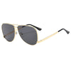 Casual Elegant Solid Color Pc Special-Shaped Mirror Full Frame Women'S Sunglasses