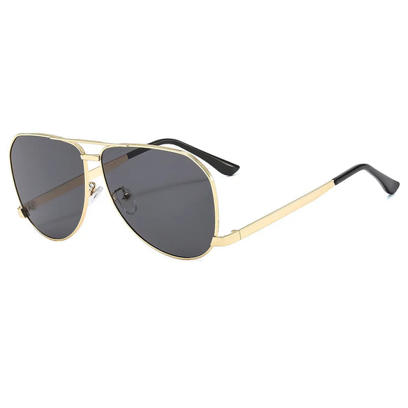 Casual Elegant Solid Color Pc Special-Shaped Mirror Full Frame Women'S Sunglasses