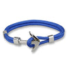 Casual Ethnic Style Anchor Alloy Rope Unisex Bracelets