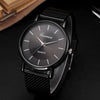 Casual Fashion Quartz Wrist Watch With Plastic Case Plastic Strap Stainless Steel Clasp And Round Dial