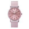 Casual Fashion Quartz Wrist Watch With Plastic Case Plastic Strap Stainless Steel Clasp And Round Dial