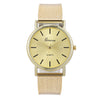Casual Fashion Quartz Wrist Watch With Plastic Case Plastic Strap Stainless Steel Clasp And Round Dial