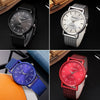 Casual Fashion Quartz Wrist Watch With Plastic Case Plastic Strap Stainless Steel Clasp And Round Dial