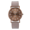 Casual Fashion Quartz Wrist Watch With Plastic Case Plastic Strap Stainless Steel Clasp And Round Dial