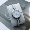 Casual Female Quartz Watch Alloy Strap Round Dial
