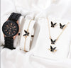 Casual Geometric Buckle Quartz Women'S Watches