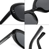 Casual Geometric Tac Oval Frame Full Frame Women'S Sunglasses