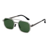 Casual Hawaiian Classic Style Square Tac Square Full Frame Men'S Sunglasses