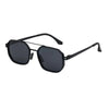 Casual Hawaiian Classic Style Square Tac Square Full Frame Men'S Sunglasses