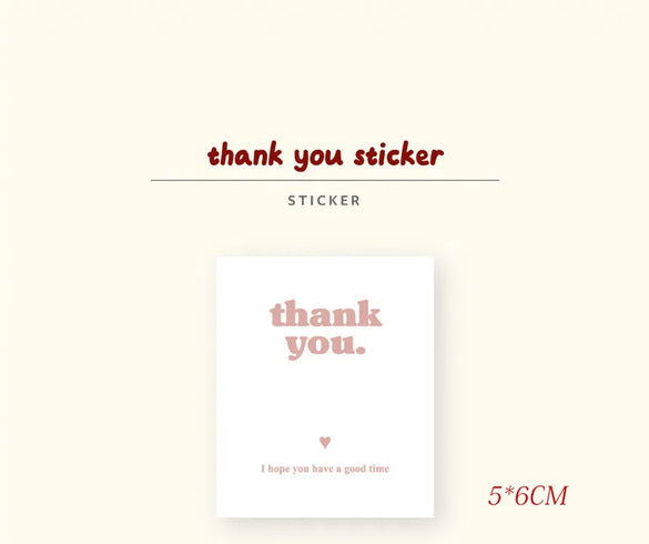 Casual Letter Copper Plate Sticker Graduation