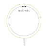 Casual Modern Style Simple Style Geometric Customization Laser Engraving 304 Stainless Steel Plating Unisex Pendant Necklace Men Pendant Necklaces