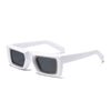 Casual Multicolor Ac Square Diamond Full Frame Women'S Sunglasses
