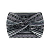 Casual Plaid Cloth Hair Band