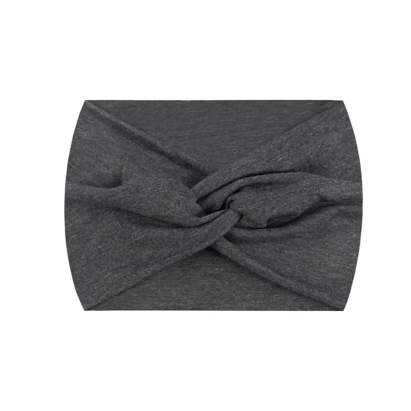 Casual Plaid Cloth Hair Band