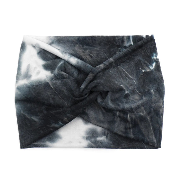 Casual Plaid Cloth Hair Band