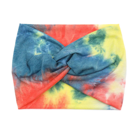 Casual Plaid Cloth Hair Band