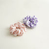 Casual Plaid Fabric Hair Tie Hair Accessories For Girls With High Elasticity And Seiko Craft