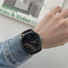 Casual Quartz Watch Alloy Case Leisure Style For Men And Women