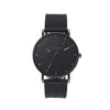 Casual Quartz Watch With Plastic Strap Round Dial Alloy Case For Men And Women