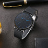 Casual Quartz Watch With Plastic Strap Round Dial Alloy Case For Men And Women