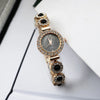 Casual Round Jewelry Buckle Quartz Women'S Watches