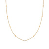 Casual Simple Style Commute Geometric Stainless Steel Plating 18k Gold Plated Necklace
