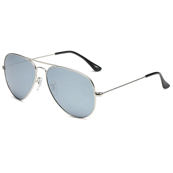 Casual Simple Style Gradient Color Solid Color Tac Toad Glasses Full Frame Women'S Sunglasses