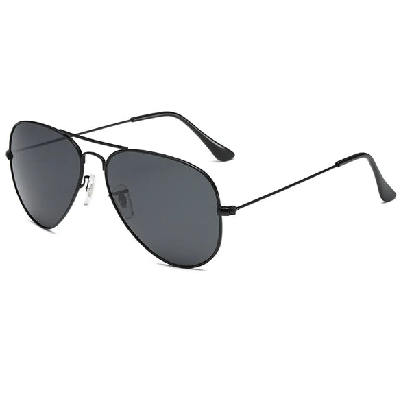 Casual Simple Style Gradient Color Solid Color Tac Toad Glasses Full Frame Women'S Sunglasses