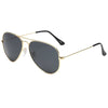 Casual Simple Style Gradient Color Solid Color Tac Toad Glasses Full Frame Women'S Sunglasses