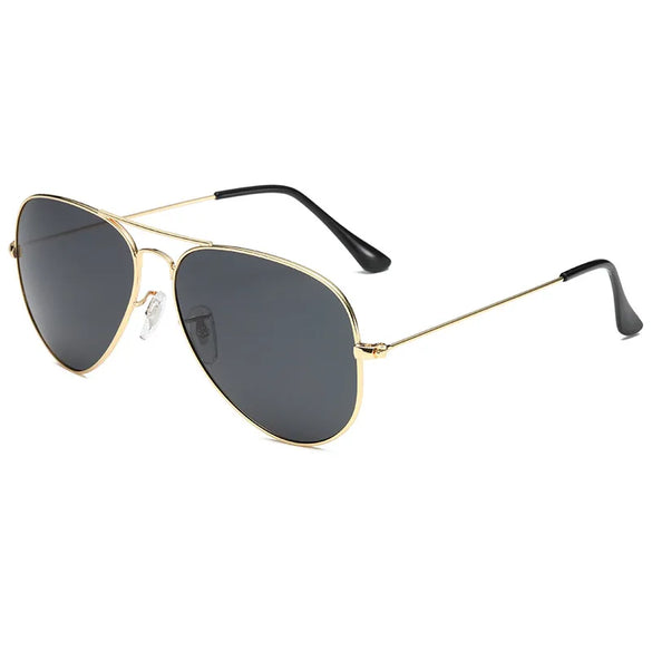 Casual Simple Style Gradient Color Solid Color Tac Toad Glasses Full Frame Women'S Sunglasses