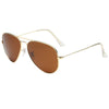 Casual Simple Style Gradient Color Solid Color Tac Toad Glasses Full Frame Women'S Sunglasses