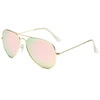 Casual Simple Style Gradient Color Solid Color Tac Toad Glasses Full Frame Women'S Sunglasses