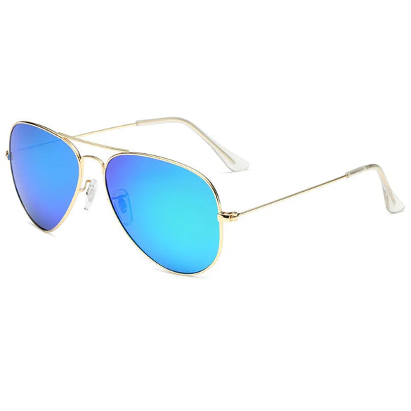 Casual Simple Style Gradient Color Solid Color Tac Toad Glasses Full Frame Women'S Sunglasses