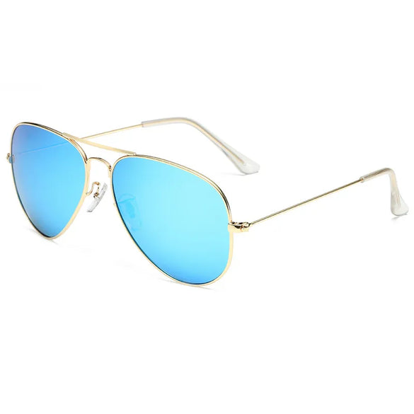 Casual Simple Style Gradient Color Solid Color Tac Toad Glasses Full Frame Women'S Sunglasses