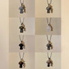 Casual Simple Style Grape Mushroom Natural Stone Titanium Steel Wholesale Pendant Necklace